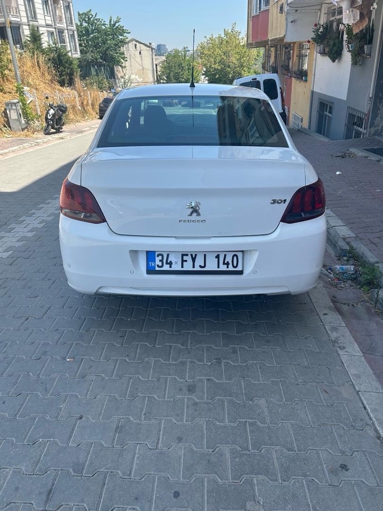 Temiz peugeot 301 Son rakam - 5