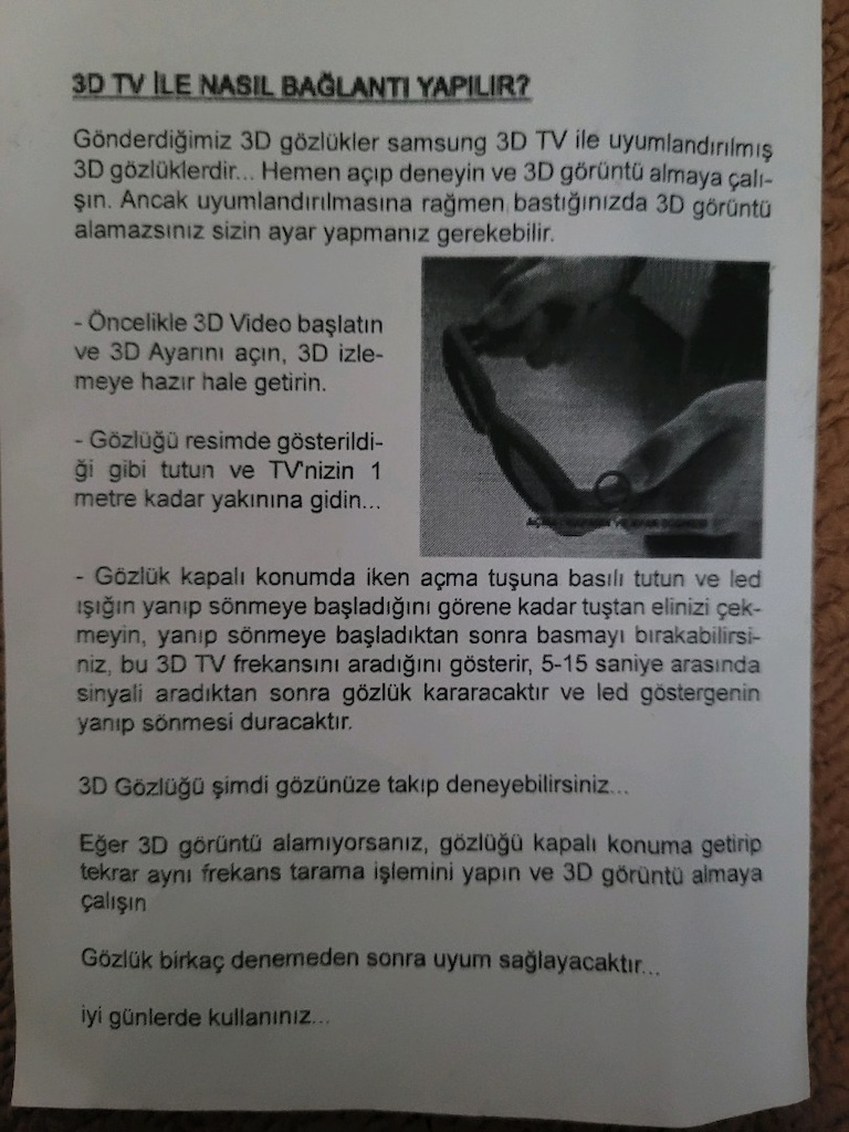 3 D Gözlük - 5