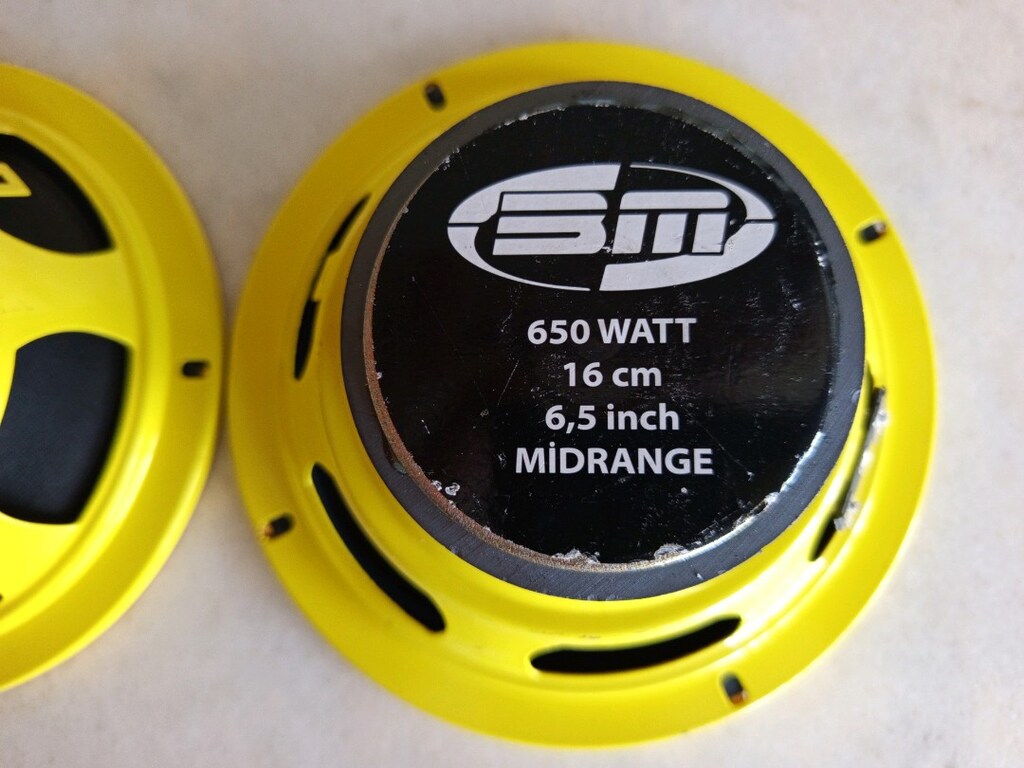 hoparlör takımı midrance - 3