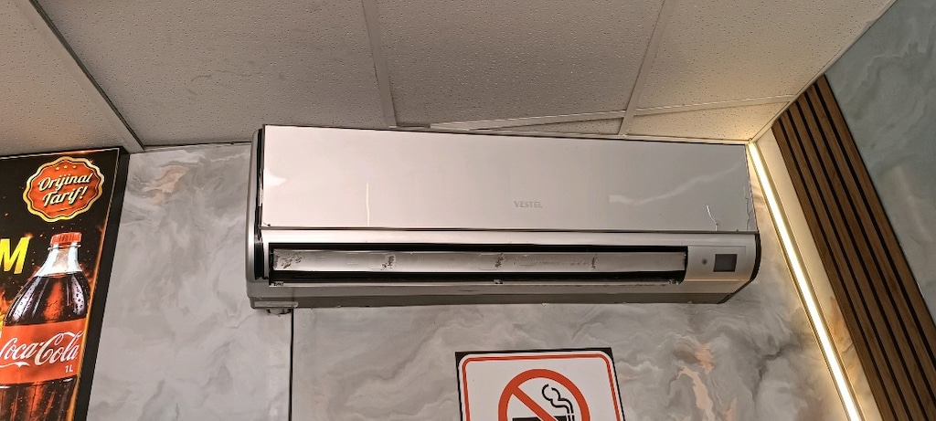 24000 BTU klima invertor. Vestel klima - 2