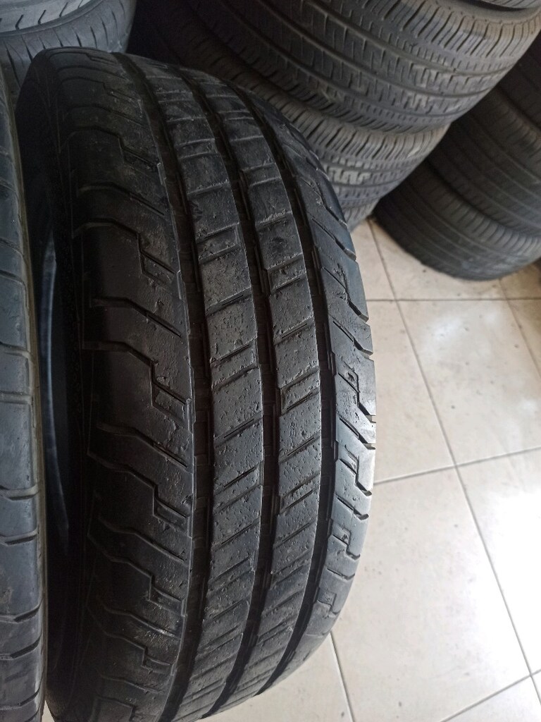 235 65 16 C CONTİNENTAL 2 ADET SIFIR AYARINDA 2024 TARİH - 2