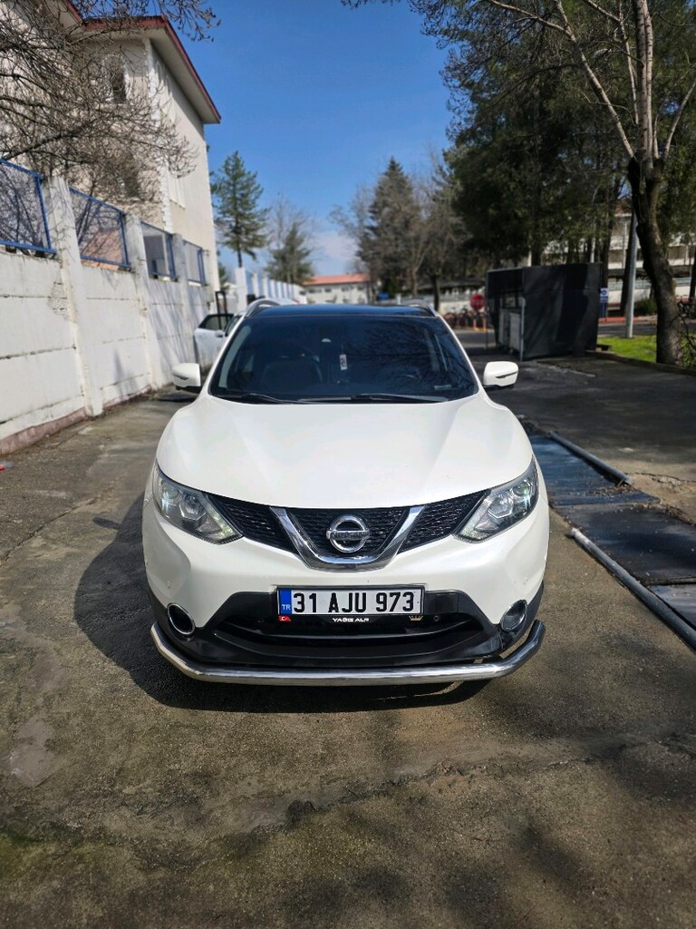 Nissan Qashqai Ön ve Arka Koruma Demiri - 3