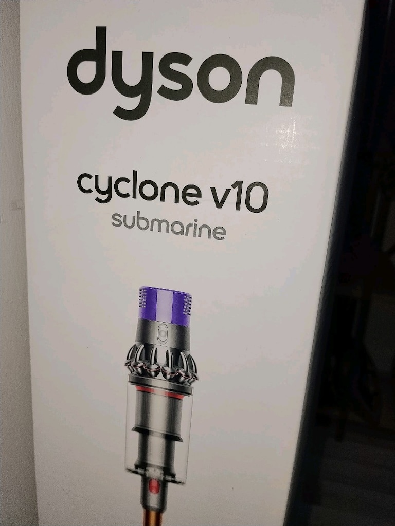 Az Kullanılmış / Garantili Dyson Cyclone V10 Submarine Islak-Kuru - 5