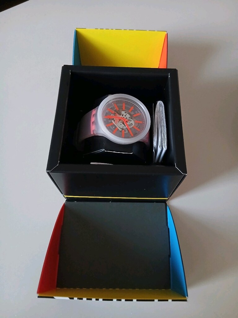 Orijinal ve Belgeli Swatch Saat C-Serisi - 2