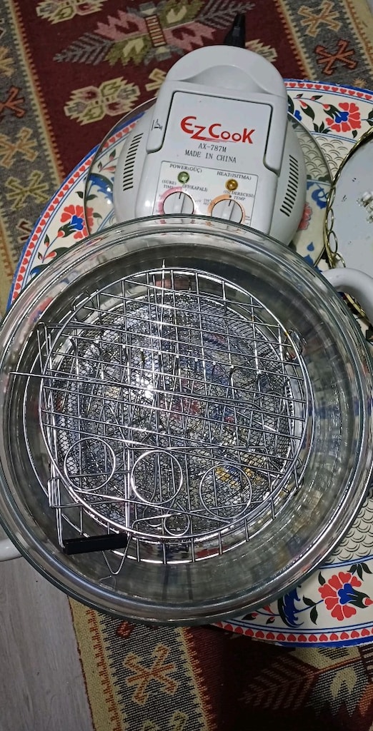 Ez Cook Konveksiyonel Cam Turbo Fırın (Flavor Wave Muadili - Sorunsuz) - 3