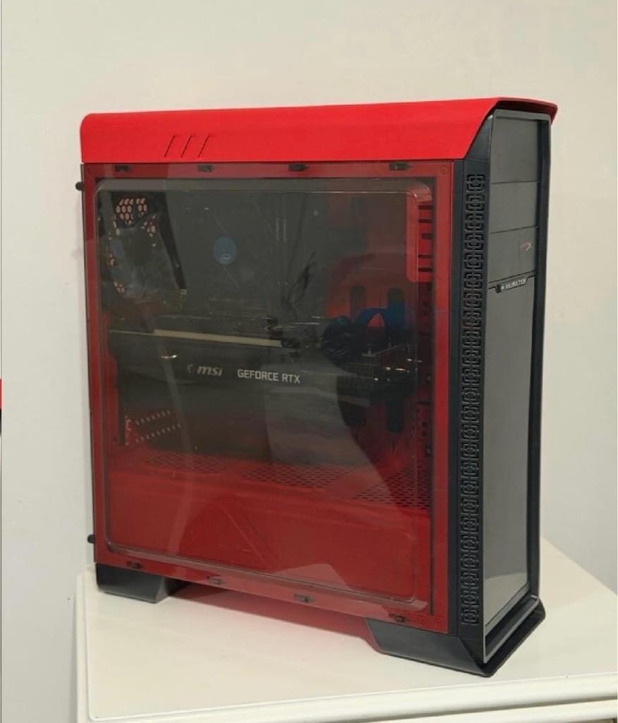Xigmatek Gaming Bilgisayar Kasası Boş - 5