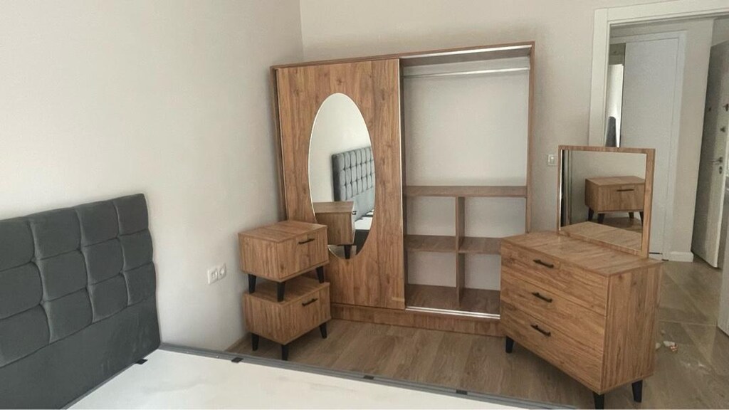 Sürgülü elbise dolabı takım - 2