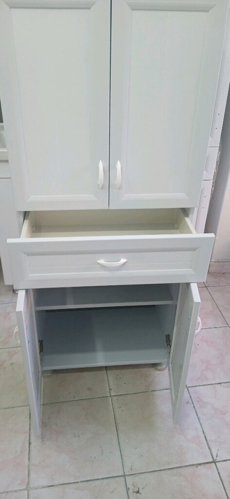 Banyo dolabi sifir ürün 60x145x38 cm - 4