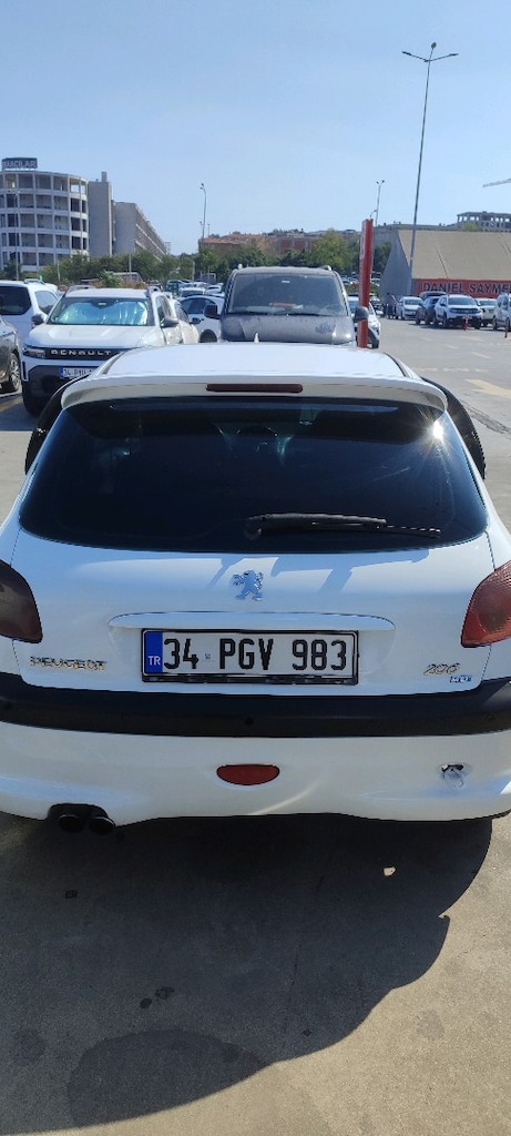 acil satılık peugeot 206 2007 model van hdi koltuklu - 9