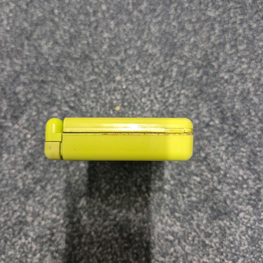 Nintendo DS Lite Lime Green + Hard Case - 5