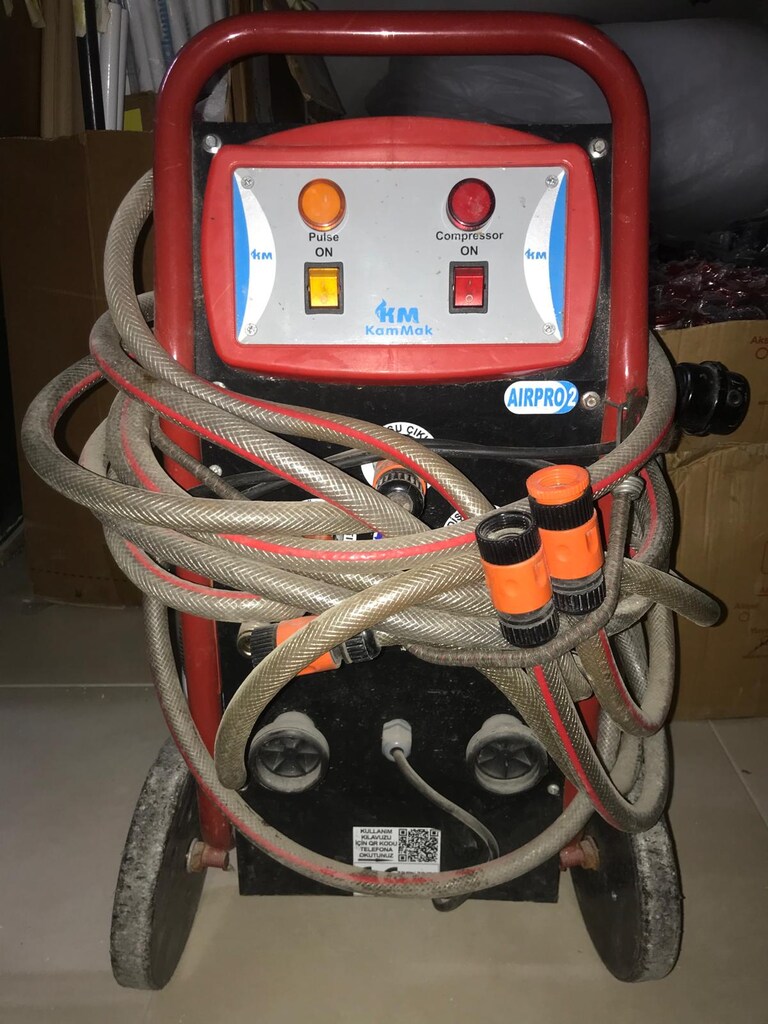 ÇOK AZ KULLANILMIŞ KAMMAK AİRPRO 2 PETEK TEMİZLEME MAKİNESİ - 2