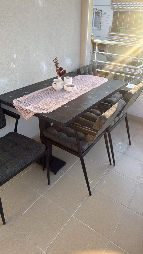 balkon, bahçe masa sandalye takımı - 4