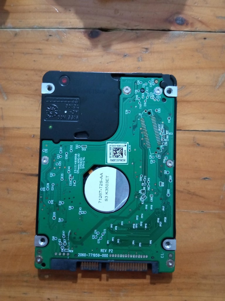 320 GB WD HARDDİSK - 2