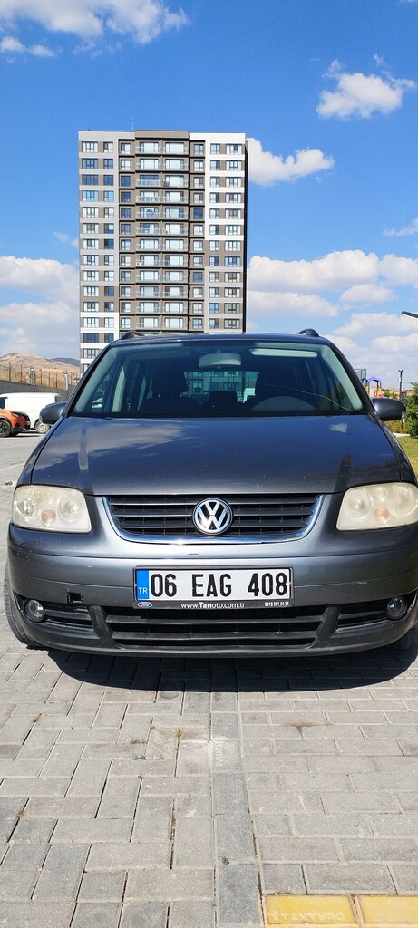 2006 Volkswagen Touran 1.9 TDI Highline | 7 Kişilik | Bakımlı | - 4