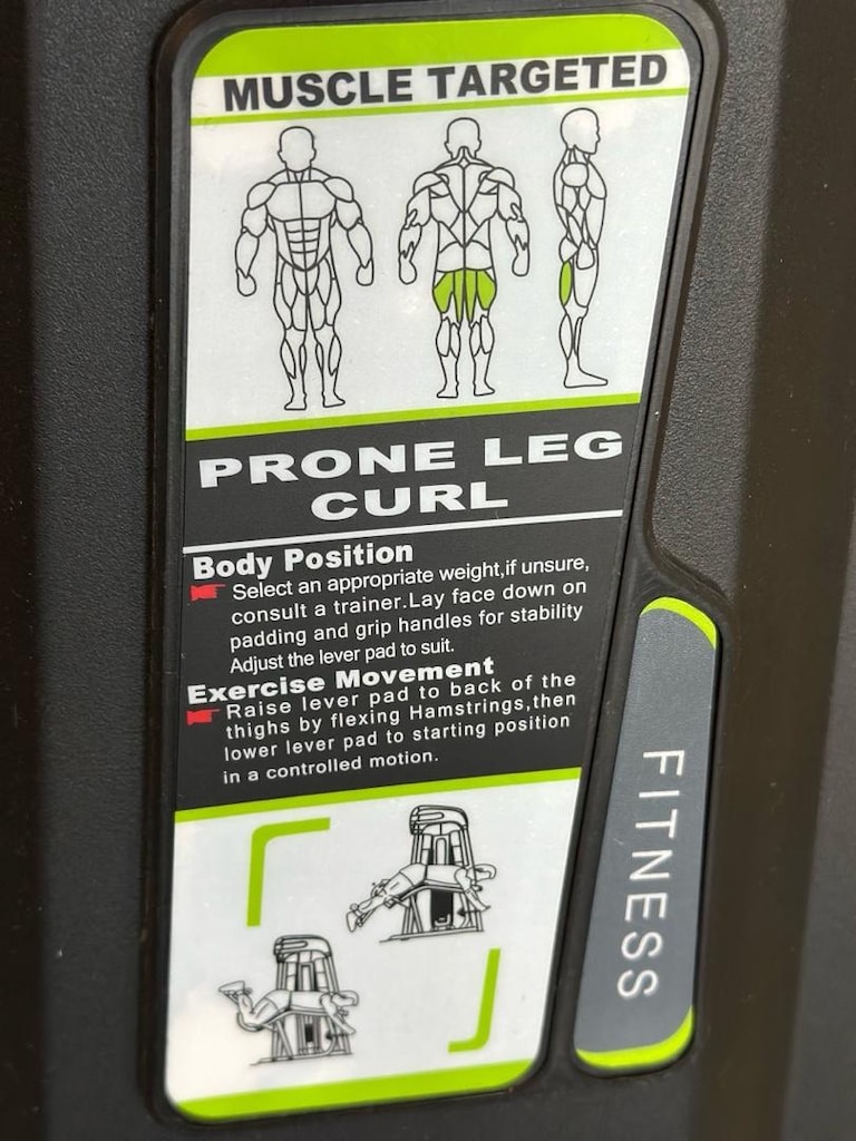 leg curl arka bacak sıfır gibi nakliyeli - 3