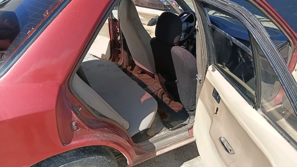 satılık mazda 323 motor takasları dusünulür - 4