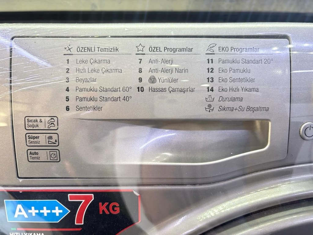 HOTPOINT ARISTON 7 KG ÇAMAŞIR MAKİNESİ | A+++ ENERJİ SINIFI - 2