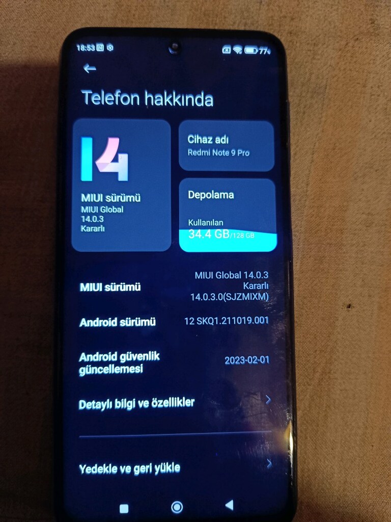 r dmi Note 9 pro yd 6+2/128 - 4