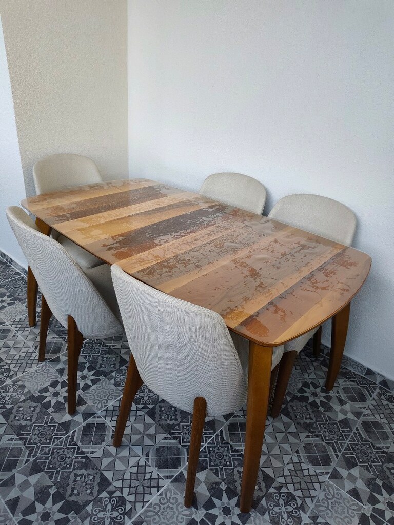 ALFEMO YEMEK MASASI - 3