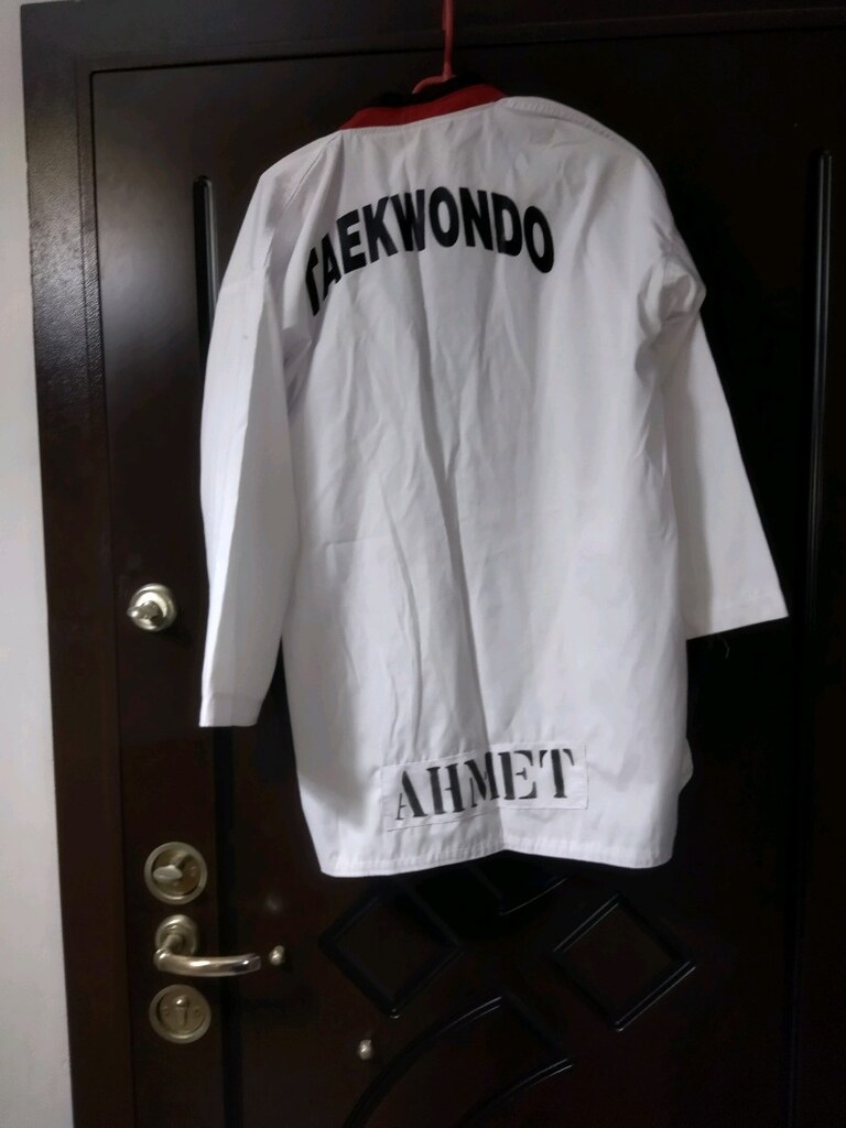 teakwondo unisex takım - 3