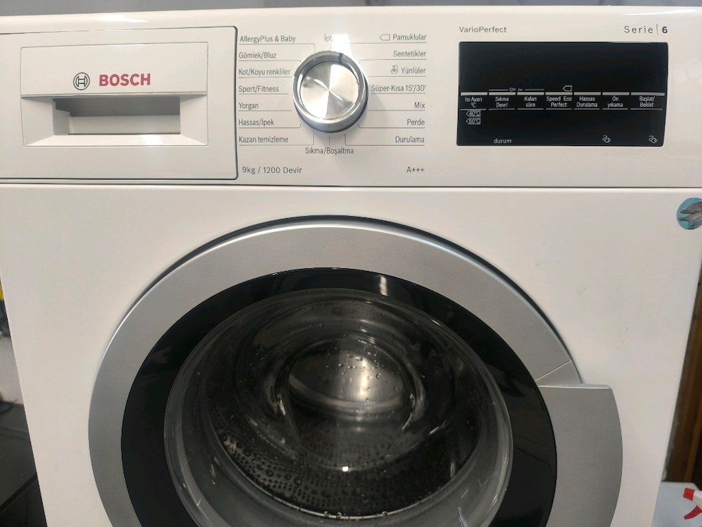 9 kg Bosch çamaşır makinesi - 2