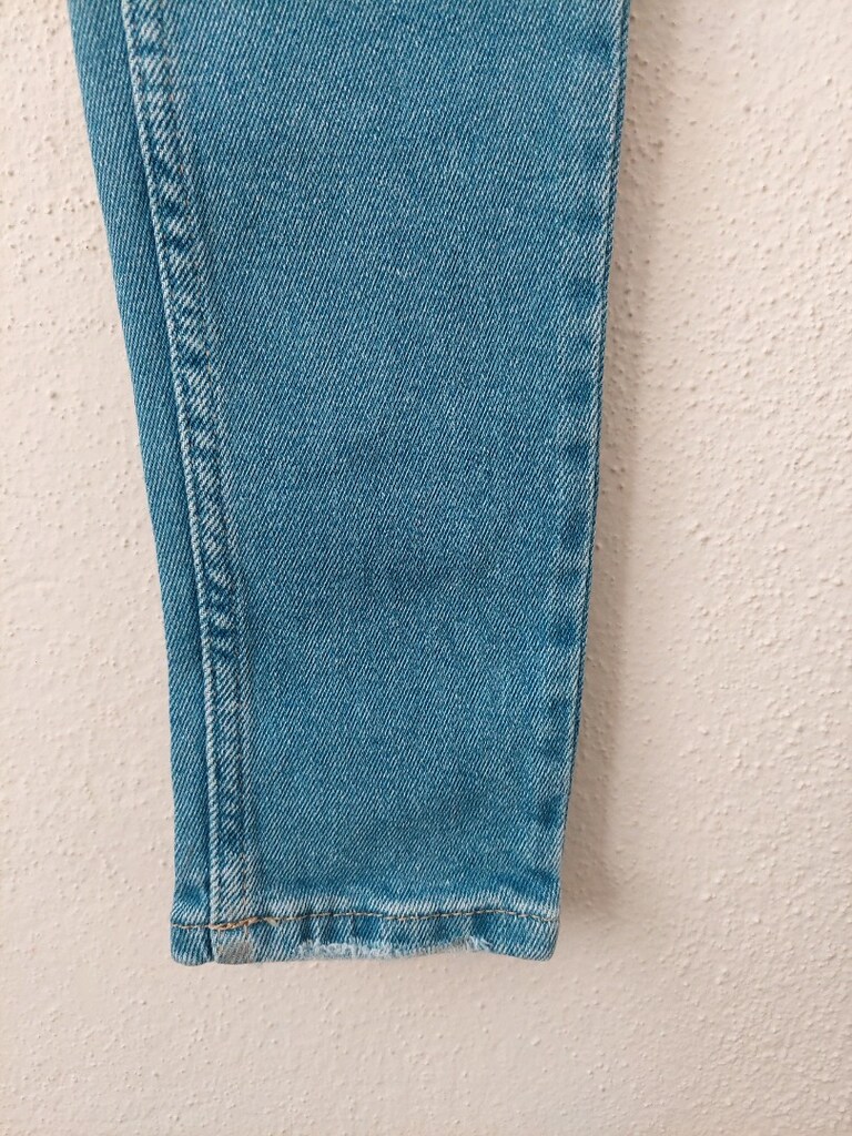 8 Denim bayan lycralı Jean pantolon - 3
