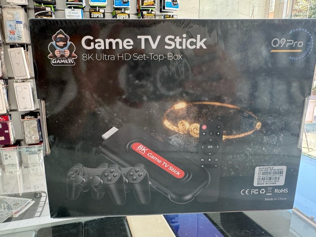 HEM TV STİC HEM OYUN KONSOLU SÜPER YENİ ÜRÜN STOKTA - 8