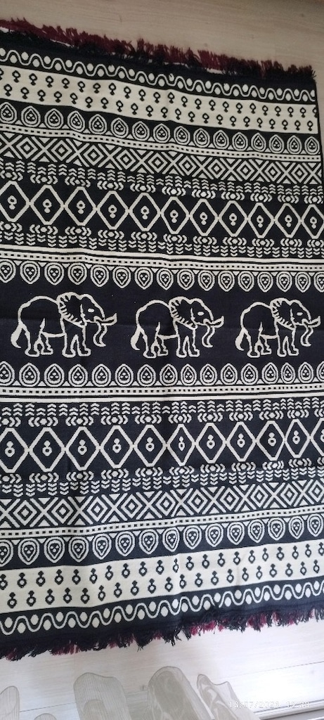 Çift Taraflı Kilim (120 cm x 180 cm) - 4