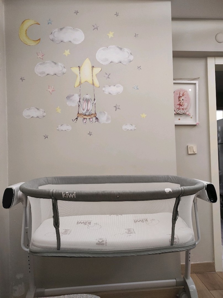 Kiwi Cozy Premium 3in1 Ağlamaya Duyarlı, Otomatik Sallanır, Anne Yanı - 10