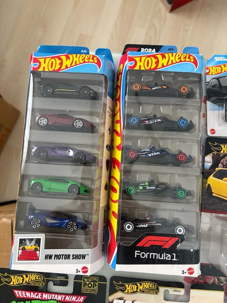 Hot wheels kolaksiyonu - 5