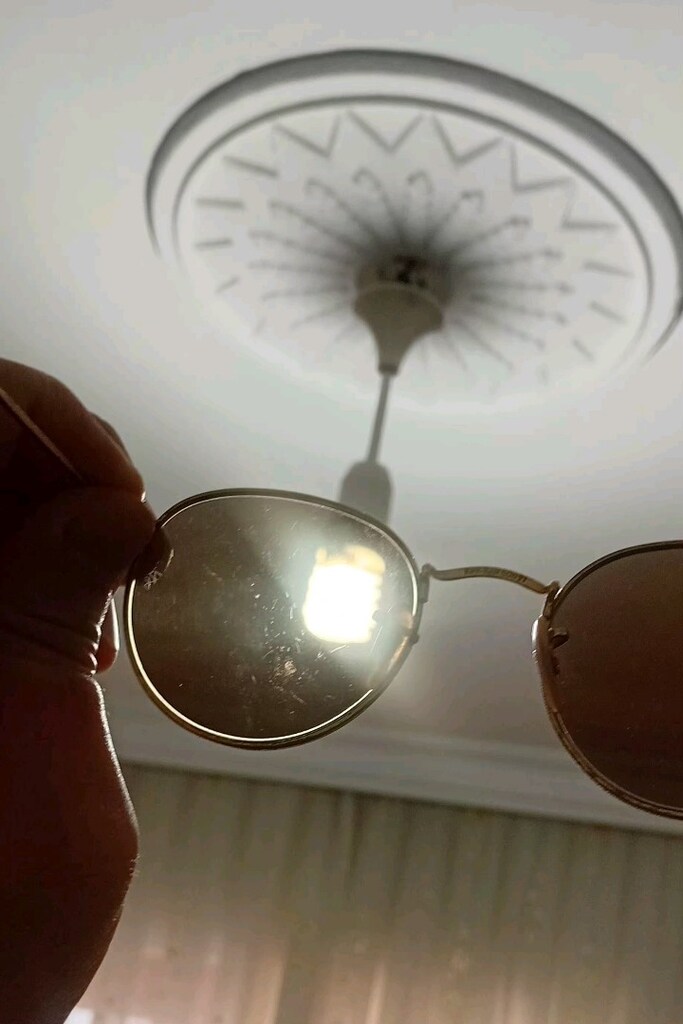 orjinal rayban raund aynalı model - 7