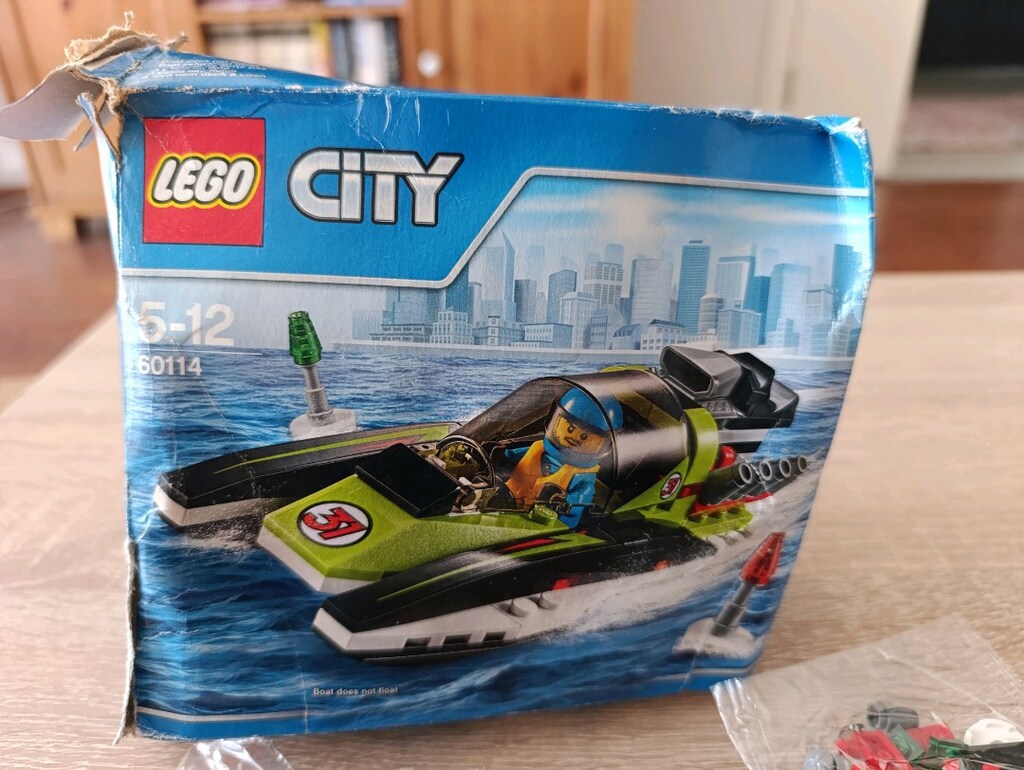 Lego City 60114 - 2