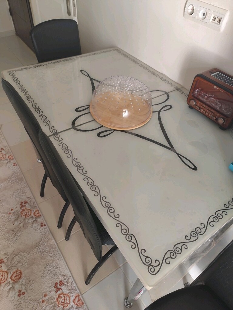 yemek masası ve sandalye - 3