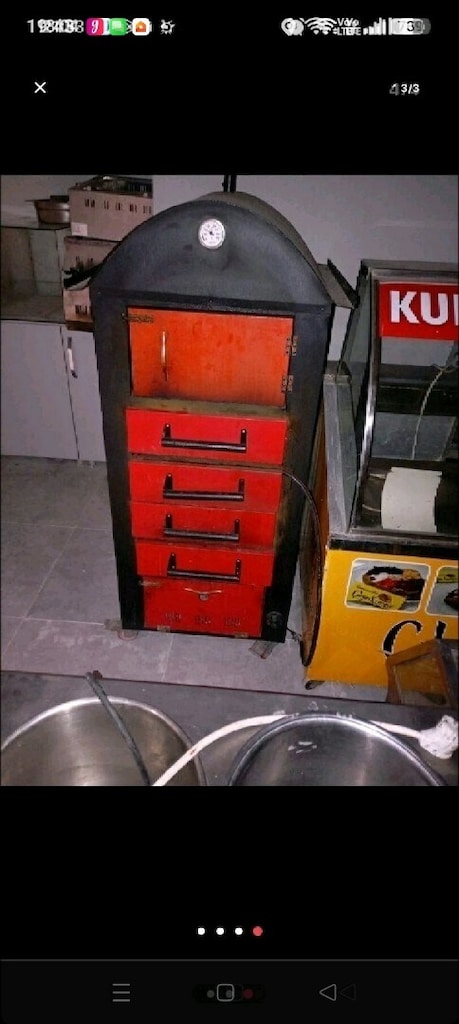 kumpir dolabı ve fırını - 3