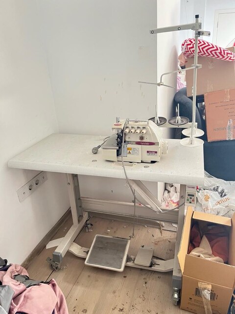 Bindallı Sanayi Tipü Overlok Makinesi BS 747F-AT