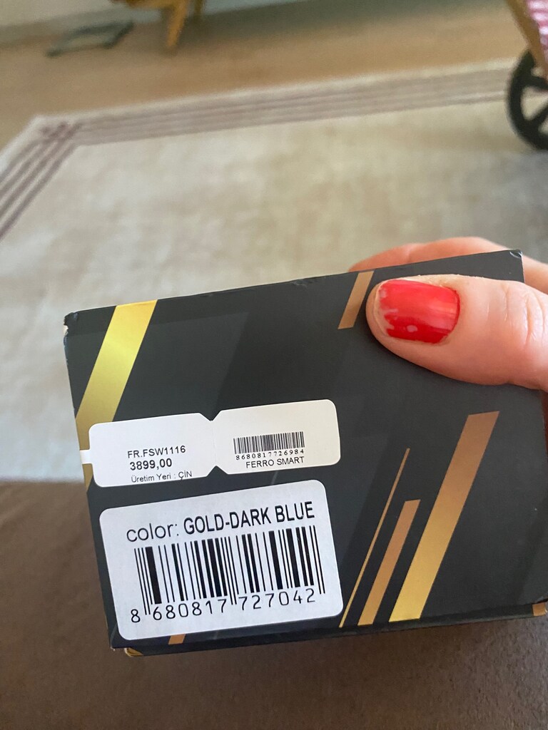 Ferro akıllı saat sıfır garantili kutulu çoğu özelliklere sahib - 2