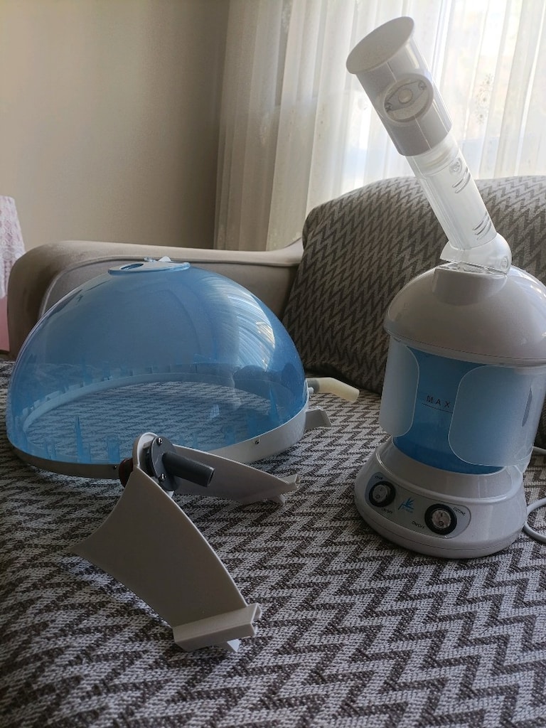 Saç ve yüz için ozonlu buhar cihazı - 7