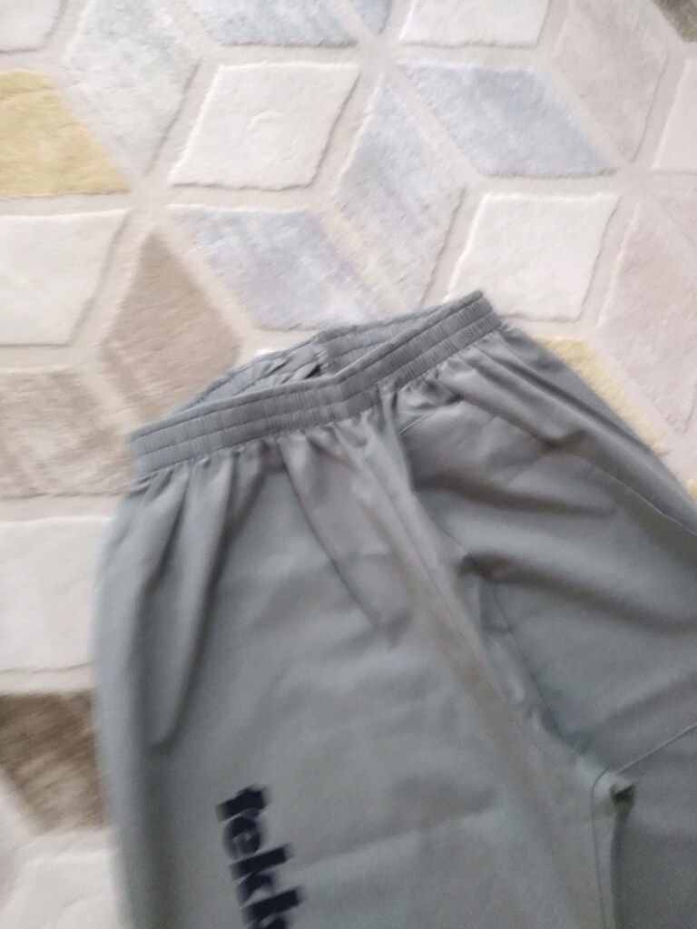 L beden iş pantolonu kullanılmamış belı lastıklı - 4