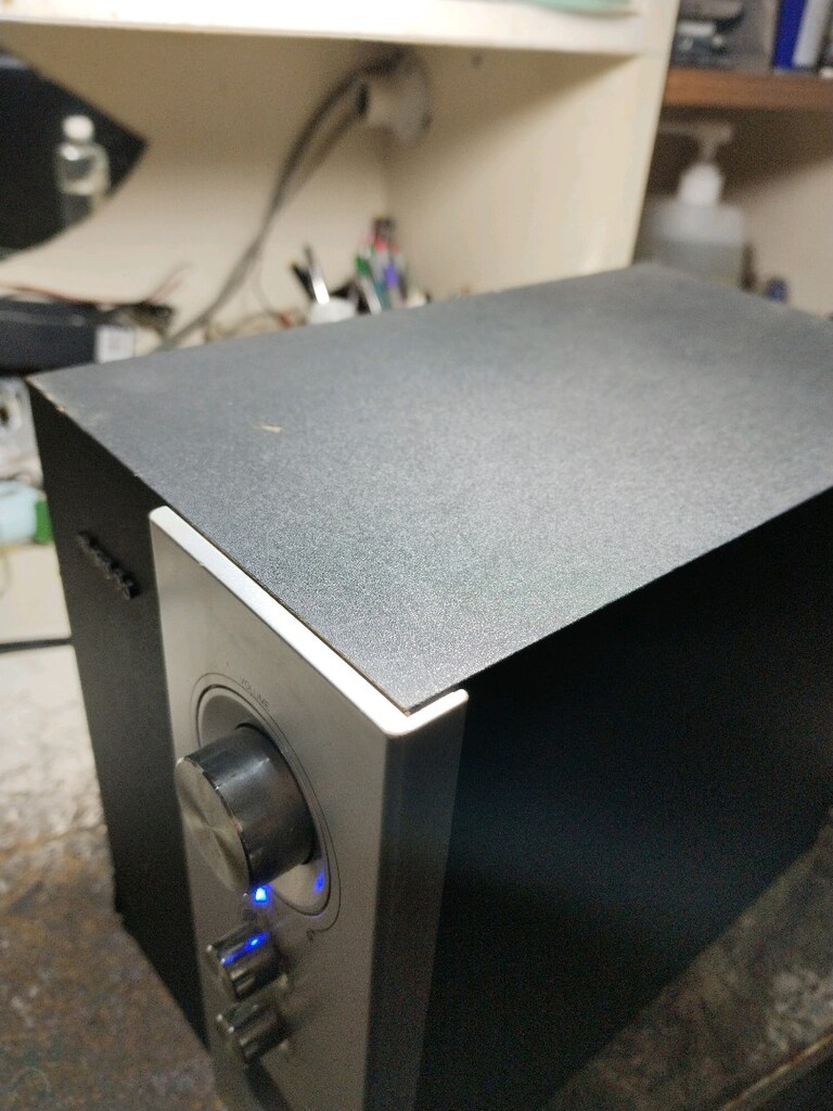 MİCROLAB - M - 590 MARKA VE MODEL NUMARALI ORJINAL 2+1 SES SİSTEMİ - 6