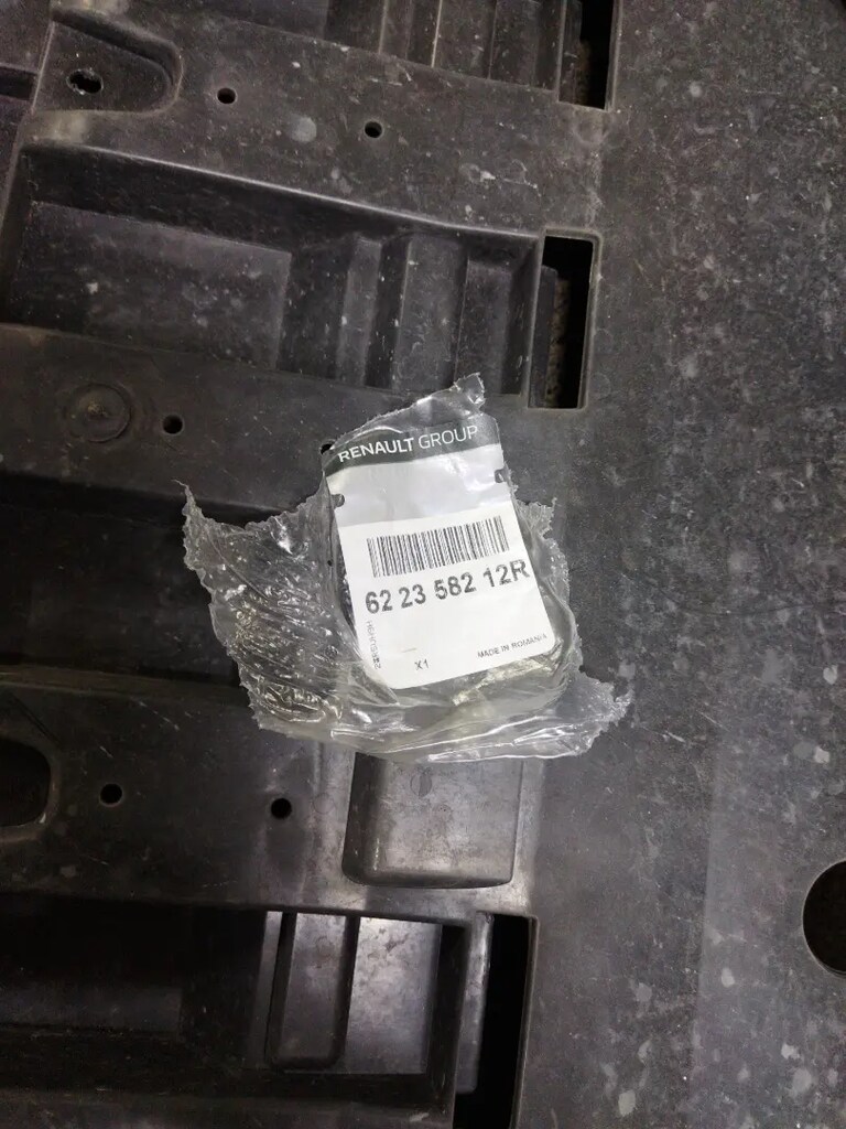 Ön tampon altı dacia sendora - 2