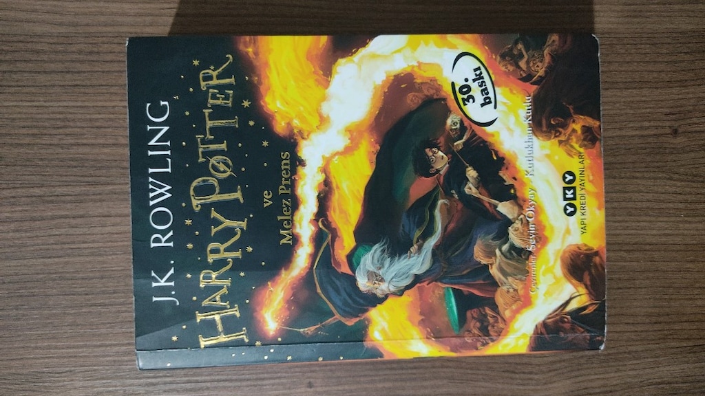 Harry Potter Serisi 7li Set 1, 2, 3, 4, 5, 6, 7 - 7