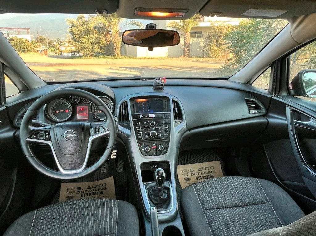 OPEL ASTRA J 1.6 ATMOSPHERİC - 5