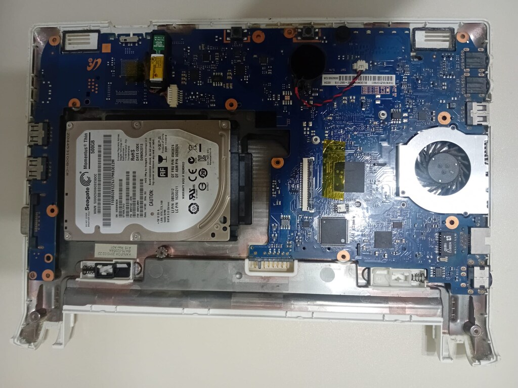 Samsung n150 mini notebook anakart // Konya - 4
