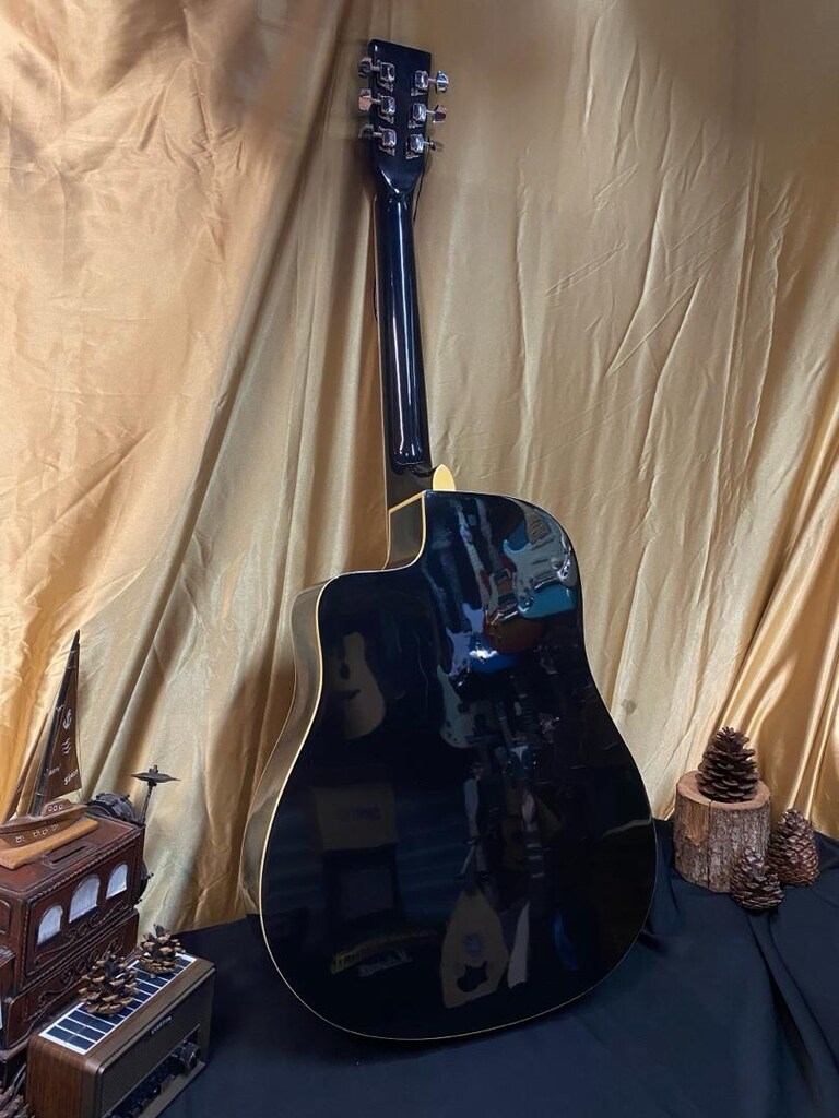 Blazer D-8 BK Akustik Gitar - 6