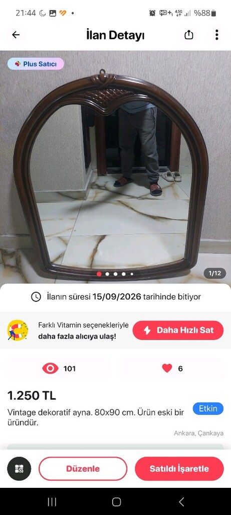 Ayna çeşitleri. Boy Aynası çeşitleri. Makyaj aynası çeşitleri - 15