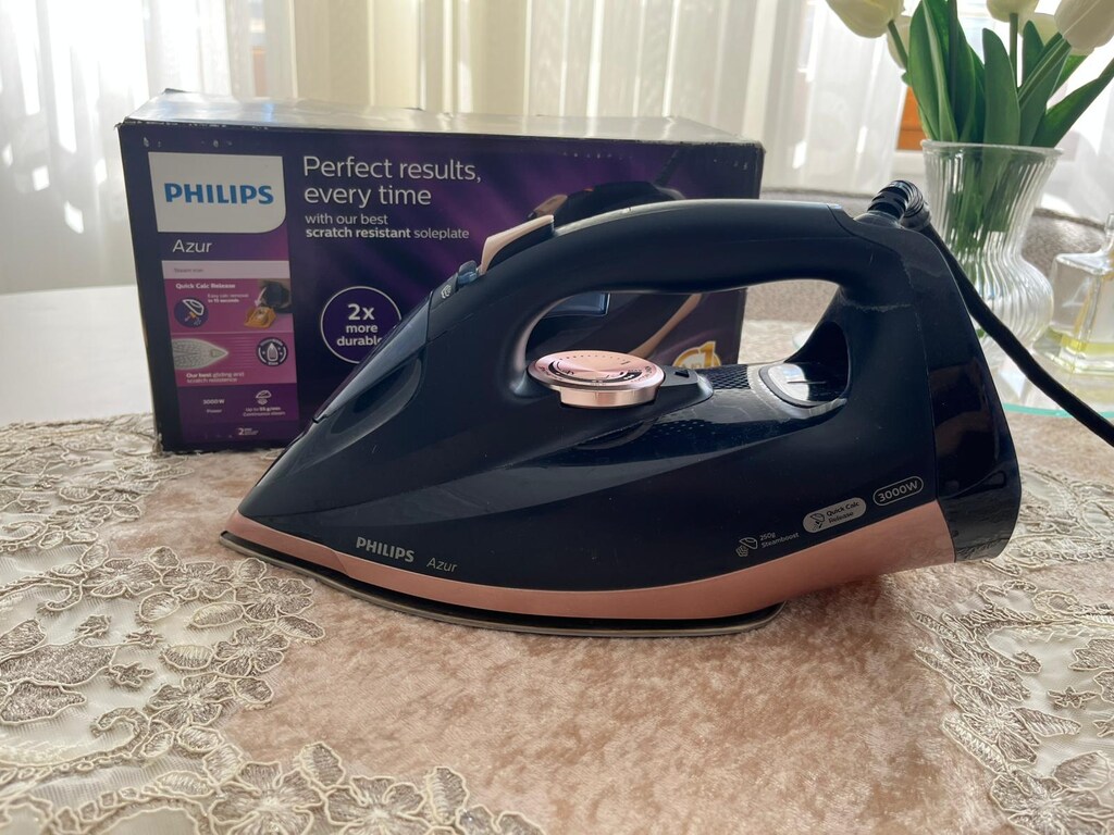 Philips Azur GC4909/60 3000W Buharlı Ütü - 7