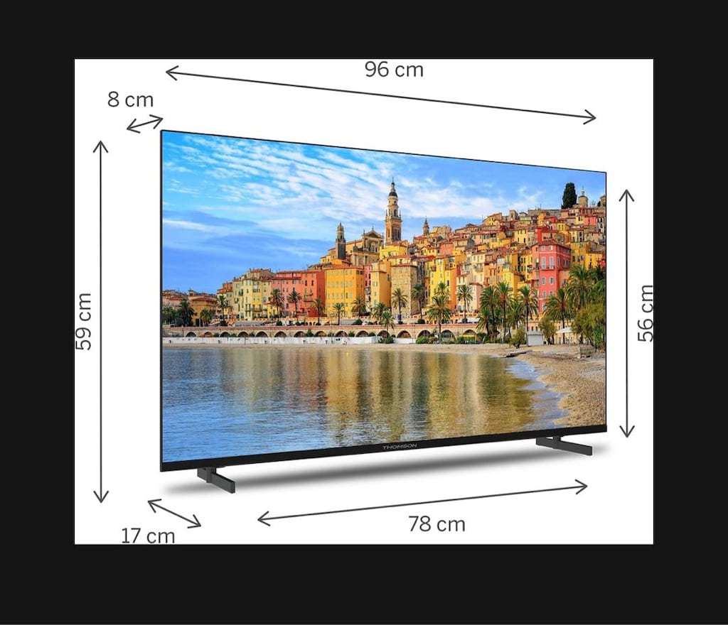 SIFIR KAPALI KUTU THOMSON 43FG2S14 43 inç 109 Ekran Uydu Alıcılı Googl - 2