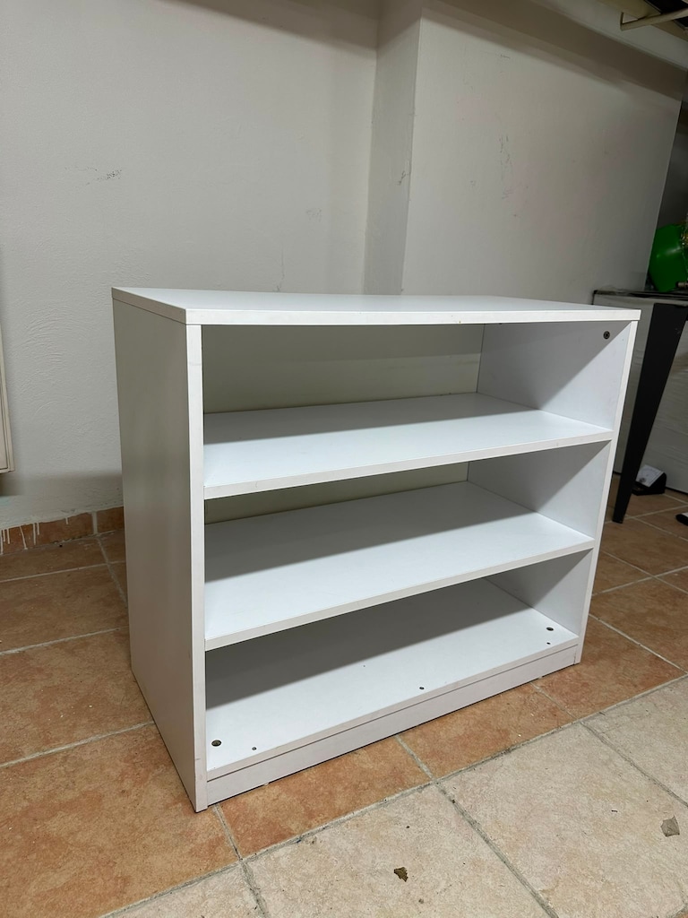 KLAS OFİS ÜSKÜDAR 3 RAFLI AÇIK DOSYA DOLABI 40x85x75 CM - 2