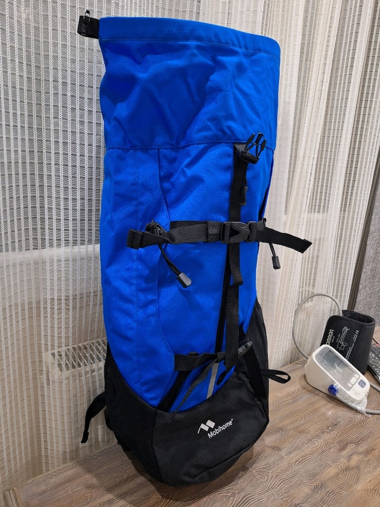 KAMP OUTDOOR GEZİ SEYAHAT SIRT ÇANTASI - 10