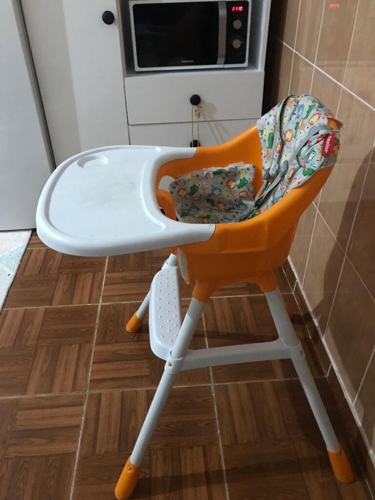 temiz sağlam kırıksız sorunsuz mama sandalyesi - 3